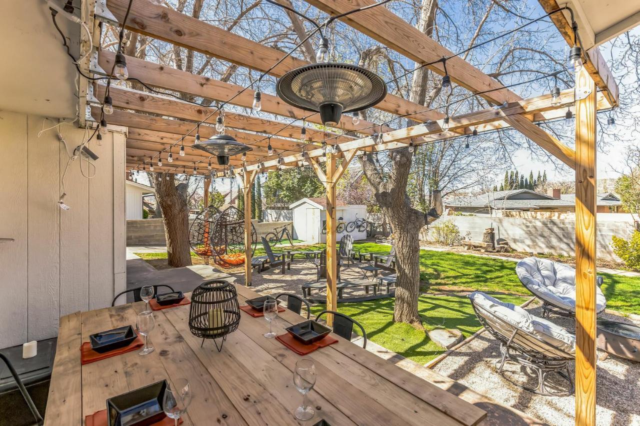 St George Family Getaway With Fire Pit, Ping Pong And Pet-Friendly Amenities סנט ג'ורג' מראה חיצוני תמונה