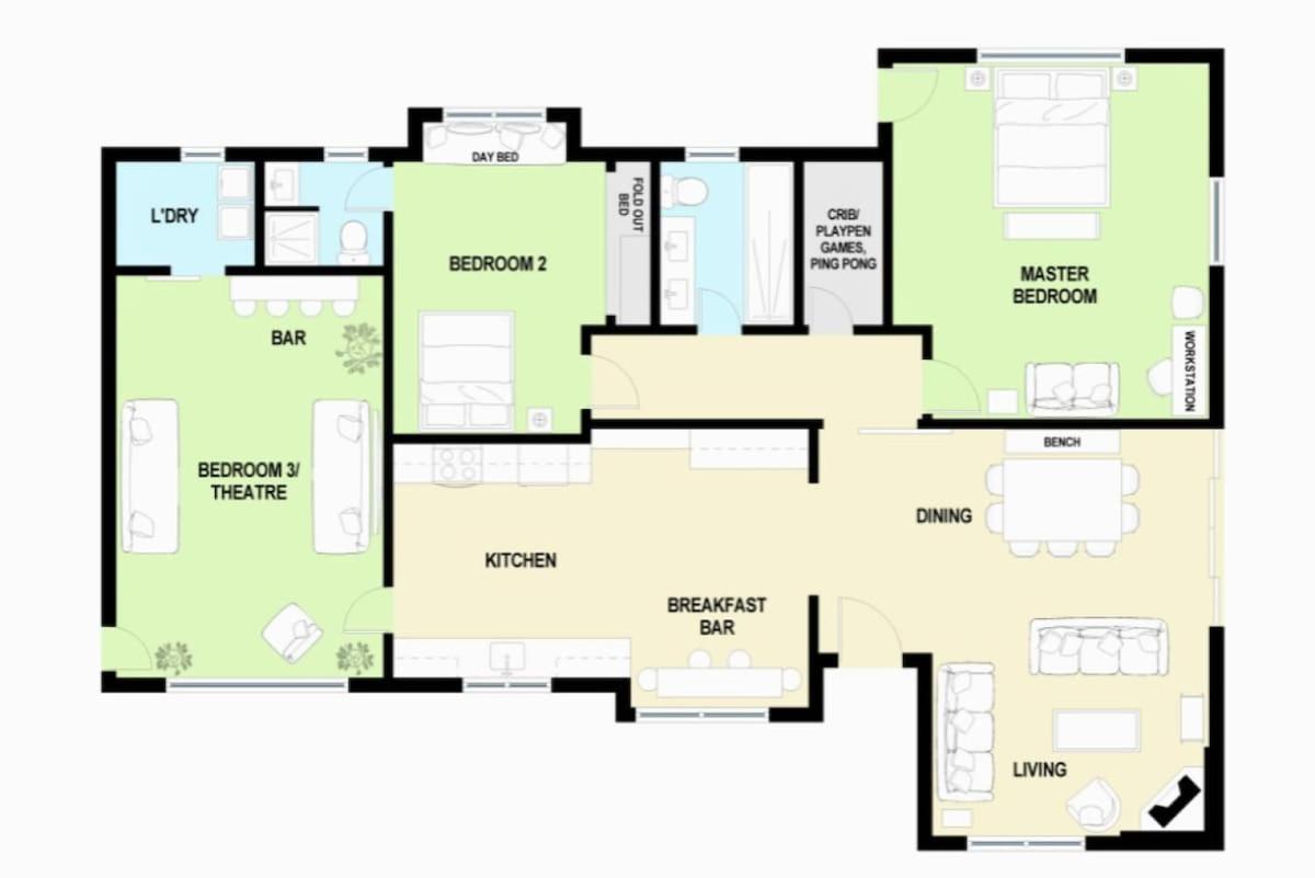 הוילה סנט ג'ורג' St George Family Getaway With Fire Pit, Ping Pong And Pet-Friendly Amenities מראה חיצוני תמונה