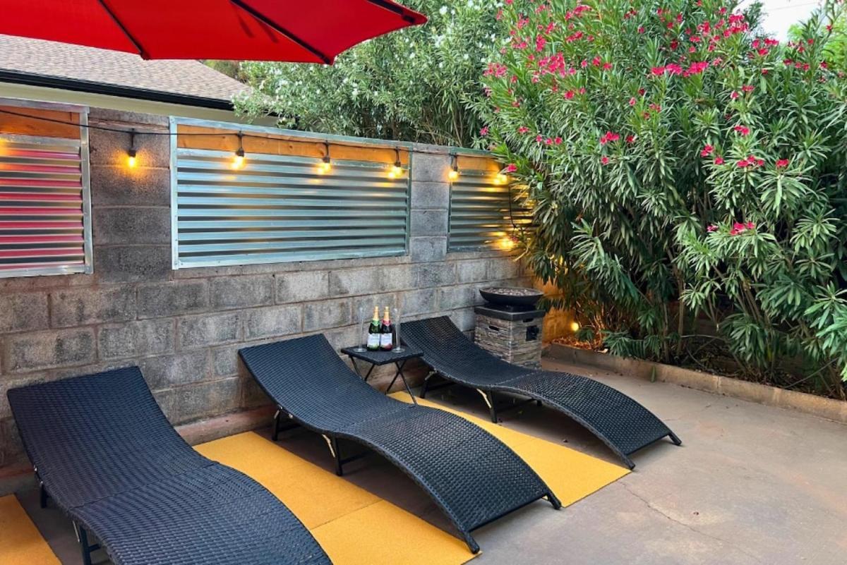 הוילה סנט ג'ורג' St George Family Getaway With Fire Pit, Ping Pong And Pet-Friendly Amenities מראה חיצוני תמונה