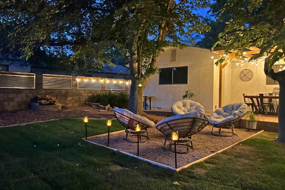 St George Family Getaway With Fire Pit, Ping Pong And Pet-Friendly Amenities סנט ג'ורג' מראה חיצוני תמונה